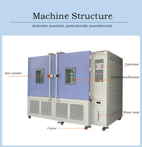 2000L sabit sıcaklık ve nem test odası büyük kapasiteli endüstriyel yüksek ve düşük sıcaklık test ekipmanları - Product Image 2