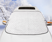 Pare-Soleil et Couverture Neige Universels Pliables pour Voiture, Tapis de Protection Avant Anti-Givre pour Pare-Brise