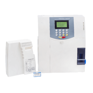 เครื่องวิเคราะห์อิเล็กโทรไลต์อัตโนมัติ รุ่น CO2 K Na Cl Ca pH สำหรับการทดสอบทางคลินิก อุปกรณ์วินิจฉัยทางการแพทย์สำหรับห้องไอซียู - Product Image 1