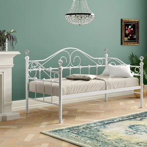 Luxe Woonkamer Meubels Metalen Peuter <span class=keywords><strong>Bed</strong></span> Daybed Sofa <span class=keywords><strong>Bed</strong></span> Voor Kinderen Gast - Product Image 5