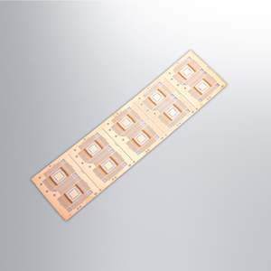 Marco de plomo IC de estampado o grabado, marco de plomo de metal - Product Image 4