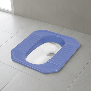 Inodoro de Cerámica MD Orissa de Diseño Artístico, Tamaño Estándar Medio Profundo con Diseño Impreso - Product Image 4