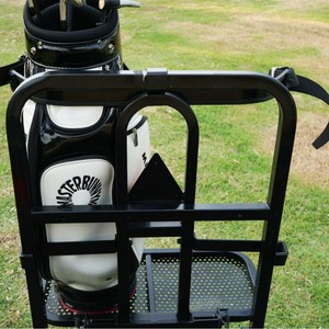 Support de sac de <span class=keywords><strong>golf</strong></span> pliable Ciubcar universel pour chariots de <span class=keywords><strong>golf</strong></span> CIUBCAR Ezgo Yamaha matière plastique Durable directement du fabricant - Product Image 3