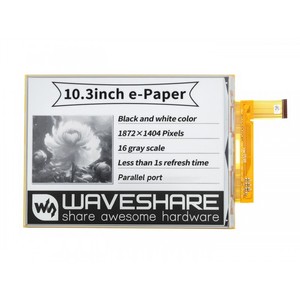 Pantalla flexible de tinta electrónica de 1872x1404, 10.3 pulgadas - Product Image 1