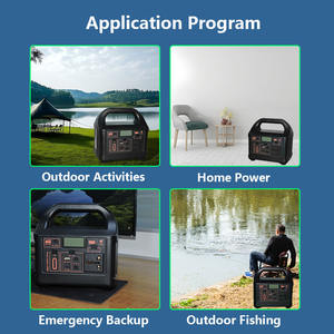 Banque d'alimentation portable silencieuse <span class=keywords><strong>rechargeable</strong></span> sur mesure pour l'extérieur, mini station d'alimentation solaire et automobile, Lifepo4, pour les situations d'urgence - Product Image 6