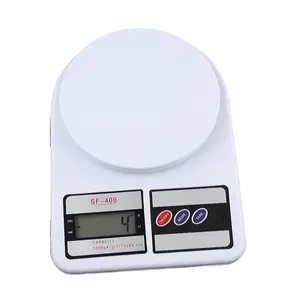 Electronic Foldable Kitchen Scale Sf400 Weighing Scale For Kitchen