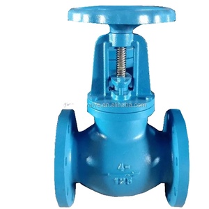 Vanne à soupape manuelle DIDLINK DN65-DN150 en fonte FC200 à soufflet coudé, à tige d'extension, pour contrôle et contrôle du débit d'eau - Product Image 3