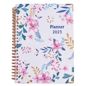 Spiral Daily Supplies Wholesale Customizable <b>Diary</b> Journal Hardcover 2023 Planner Printing Notebook - Product Image 5