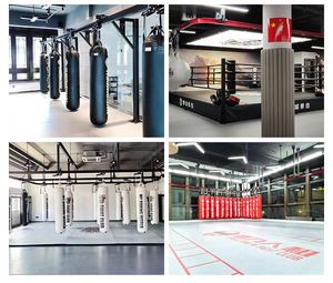 Push Bokszak Track Rack Boksen Club Stadion Ontwerp Plafond Mount Opknoping Verstelbare Boksen Beweegbare Bokszak Track Rack - Product Image 2