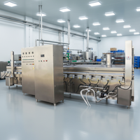 Machine à frire industrielle à chauffage électrique continu au gaz pour les chips de pommes de terre, les tranches de banane, les tranches de manioc