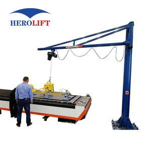Khí nén Board Lifter tấm kim loại chân không nâng thiết bị xuất khẩu thiết bị cho chế biến kim loại - Product Image 2