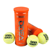 Balle de tennis de qualité supérieure Odea Factory, homologuée ITF, en laine, pour adultes, vente en gros et services OEM