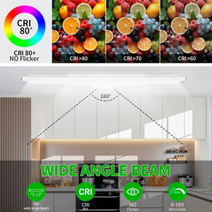 Lumen cao 40W 60W tri-proof ánh sáng dẫn hơi chặt chẽ IP65 không thấm nước dẫn <span class=keywords><strong>Batten</strong></span> Tri bằng chứng lịch thi đấu cho nhà kho/nhà để xe/nhà máy - Product Image 6