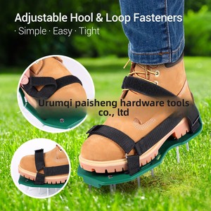 Outils de jardinage transfrontaliers : Pelle et chaussures à clous de 42 cm en polypropylène gonflable, sans installation, pour ameublir la terre et la pelouse - Product Image 3