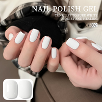 XIEJAYI pour vernis à ongles gel UV à base d'eau sans HEMA 40 ml, norme UE, non toxique, en bouteille, fourniture pour salon de manucure, vente en gros d'usine, OEM