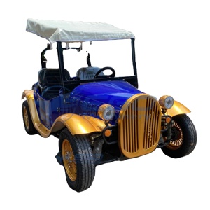 Auto Eléctrico Clásico Antiguo a Bajo Precio, Auto Eléctrico Clásico de 2 Plazas de Alta Calidad a Bajo Precio, Auto Eléctrico Vintage Retro Totalmente Nuevo - Product Image 1