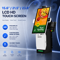 Kiosco Interactivo de Impresión de Documentos de Autoservicio, Sistema POS Android para Uso en Restaurantes