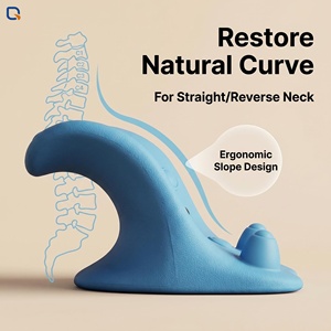 Estirador Cervical Magnético <span class=keywords><strong>para</strong></span> Alivio del Dolor de Cuello, Relajación Muscular y Soporte <span class=keywords><strong>El</strong></span>ástico, También <span class=keywords><strong>para</strong></span> <span class=keywords><strong>Yoga</strong></span> - Product Image 3