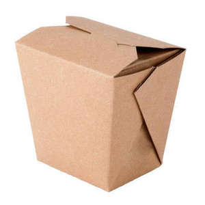 Premium Export Quality Noodle <b>Boxes</b> Disposable Duplex Board Food Packaging <b>Boxes</b> for <b>Takeaway</b> Meals - Product Image 2