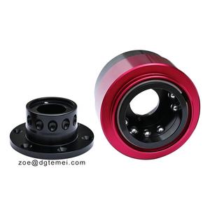 Volante Universal para coche, buje de aluminio de 360 grados, liberación rápida - Product Image 5