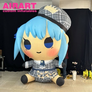 Airart Factory Personnage gonflable Personnage de dessin animé Blow Up Animation Girl Gonflable - Product Image 6