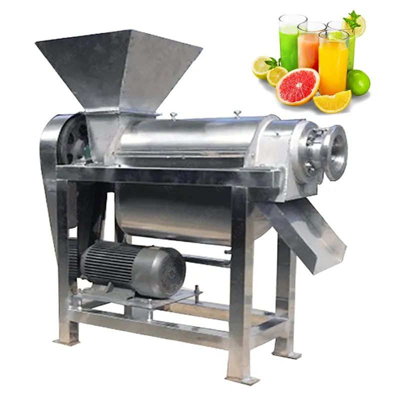 Neweek máquina de suco de frutas, aço inoxidável, espremedor industrial de suco de laranja