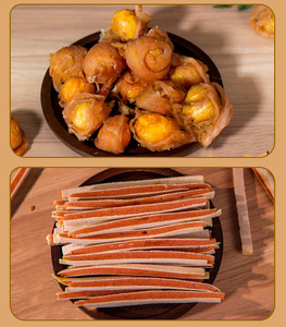 Hundeleckerlis: Getrocknetes Hühner- und Entenfleisch, Trainingsbelohnungen, Kausnacks für Haustiere, einzeln verpackt, Großhandel, Direktverkauf ab Werk - Product Image 6