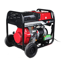 Générateur diesel Senci 6,5 kW 7 kW refroidi par air monophasé 230 V 7,5 kVA générateurs portables