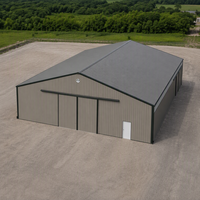 Structure en acier industrielle moderne personnalisée ZTSS, conception de bâtiment métallique à faible coût pour atelier et entrepôt