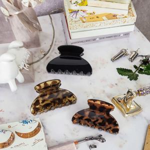 Pinces à cheveux, épingles, peignes/fourches et bandeaux en acrylique, PVC et acétate, personnalisés professionnellement, accessoires capillaires pour femmes - Product Image 3