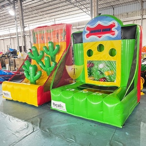 Jeu gonflable géant d'extérieur populaire 5 en 1, jeu gonflable commercial pour <span class=keywords><strong>location</strong></span> de fête - Product Image 5