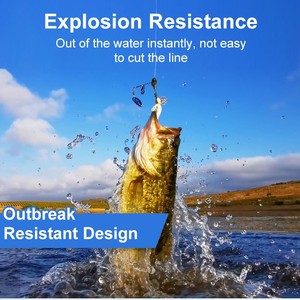 <span class=keywords><strong>สาย</strong></span>เบ็ดตกปลาถัก PE 8X ความไวสูง 6-30 ปอนด์ สีขาว สำหรับนักตกปลาทั่วไป - Product Image 6