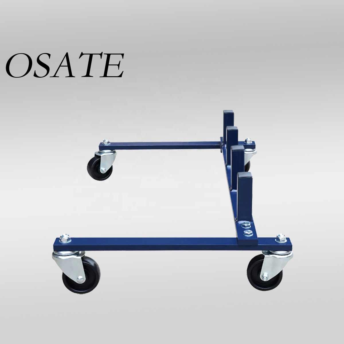 Set Ruote Per Carrello Elevatore CARBO GLIDE | Completo Con Assi E Rulli | PR-3375-EE