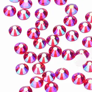 คริสตัลฮอตฟิกซ์ World Stone Dmc, ติดด้วยความร้อน <span class=keywords><strong>แบรนด์</strong></span> Dmc แบบหลังแบน รุ่น AB - Product Image 1