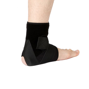 Soporte de tobillo de neopreno transpirable de compresión ajustable <span class=keywords><strong>para</strong></span> mujeres y hombres - Product Image 3