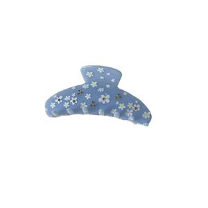 Kinling français 10cm nouveau créatif strass mini fleur femme cheveux griffes - Product Image 5