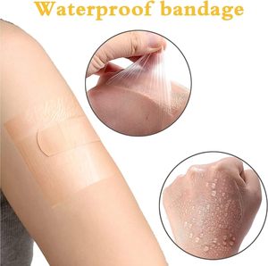 3.8x4.5cm Film PU transparan tahan air <span class=keywords><strong>Breathable</strong></span> balutan medis transparan IV <span class=keywords><strong>Cannula</strong></span> memperbaiki gaun untuk anak-anak - Product Image 3