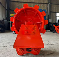RSBM Excavator Wearable Steel Excavator Compactor Wheel untuk Dijual