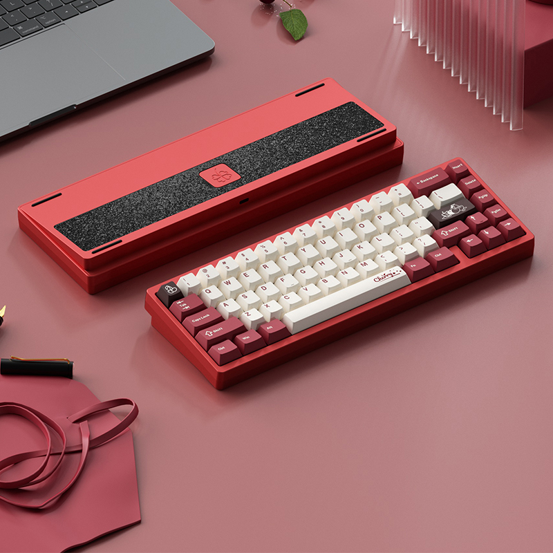 Anodized Red- three model
