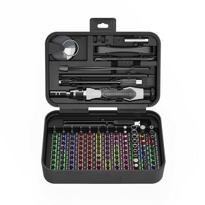 Multifunctional 132 in 1 Slotted Screw <b>Bit</b> Kit <b>Screwdriver</b> <b>Set</b> for Phone Household Repair Tool Kit - Product Image 1