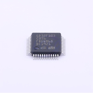 GigaDevice Semicon GD32F103CBT6 Microcontroladores (MCU/MPU/SOC) ROHS, componentes electrónicos, 1, 108MHz, 1, 2x7, 2, 1, 2, 1, 2 - Product Image 3