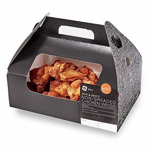 使い捨てフレンチフライチキンカーリーフライバーガーホットフード紙容器箱カスタムロゴ付き - Product Image 6