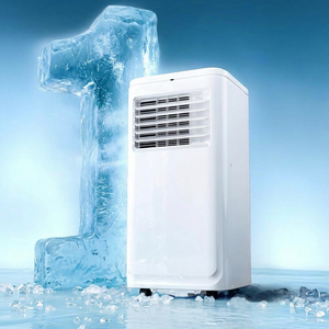 Aire Acondicionado Portátil GREE Split de 11900-20999 BTU, Solo Frío, con Control Remoto, Uso Doméstico, Frecuencia Fija, Ahorro de Energía - Product Image 1