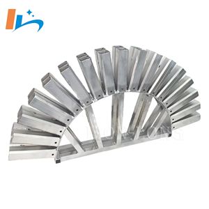 منصة إطلاق الألعاب النارية على شكل مروحة 17 شوت بوصة حامل إطلاق من سبائك الألومنيوم طراز عالٍ من طبقة مزدوجة من أجل عروض الألعاب النارية - Product Image 1