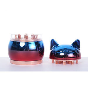 Yufan China Factory Multiply Color Cat and Frog Design Molinillo de hierbas de zinc Tabaco Metal Accesorios para fumar Molinillo de hierbas - Product Image 4