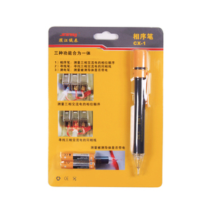 CX-1 3 in 1 ปากกาวัดลำดับเฟสแบบไม่สัมผัส AC90-600V พร้อมการรับประกัน 1 ปี - Product Image 6