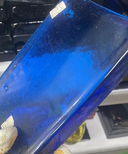 Nhà Máy Bán Tinh thể thủy tinh màu xanh, đá quý lỏng lẻo, nguyên liệu để làm đồ trang sức - Product Image 6