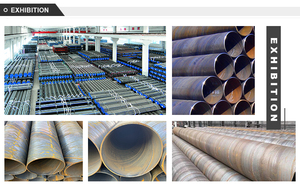 Tuyau d'acier soudé en spirale Astm A252 Piles en acier 500mm de diamètre Tuyau d'acier en spirale anticorrosion - Product Image 6
