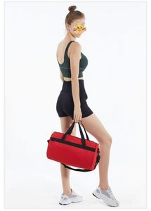 Bolsa de Gimnasio Compacta y Ligera para Hombre y Mujer, con Correa de Hombro Ajustable y Desmontable, para Deportes, Fitness, Viajes, Regalo Promocional - Product Image 3