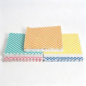 Wax <b>Paper</b> Greaseproof Custom logo <b>Paper</b> Sandwich Food <b>Wrap</b> Wrapping Restaurant Printed logo Burger <b>Paper</b> - Product Image 3